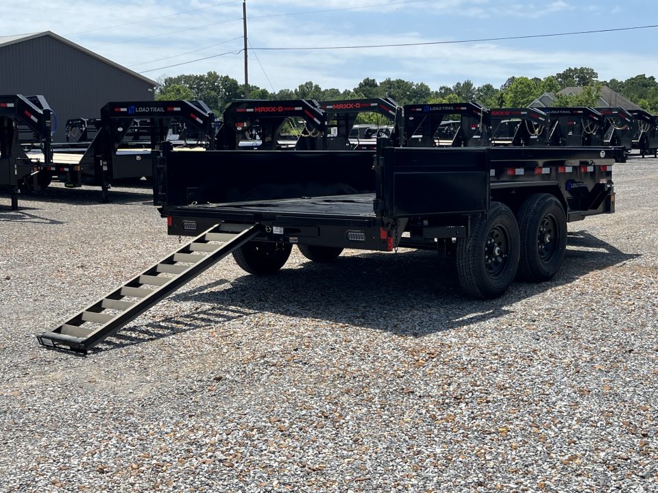 New 2026 Load Trail Dump Trailer | 83" x 14' | 14K GVWR