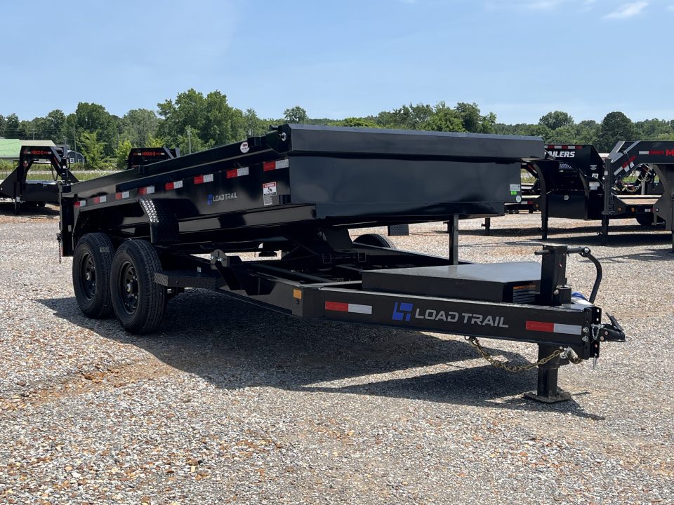 New 2026 Load Trail Dump Trailer | 83" x 14' | 14K GVWR