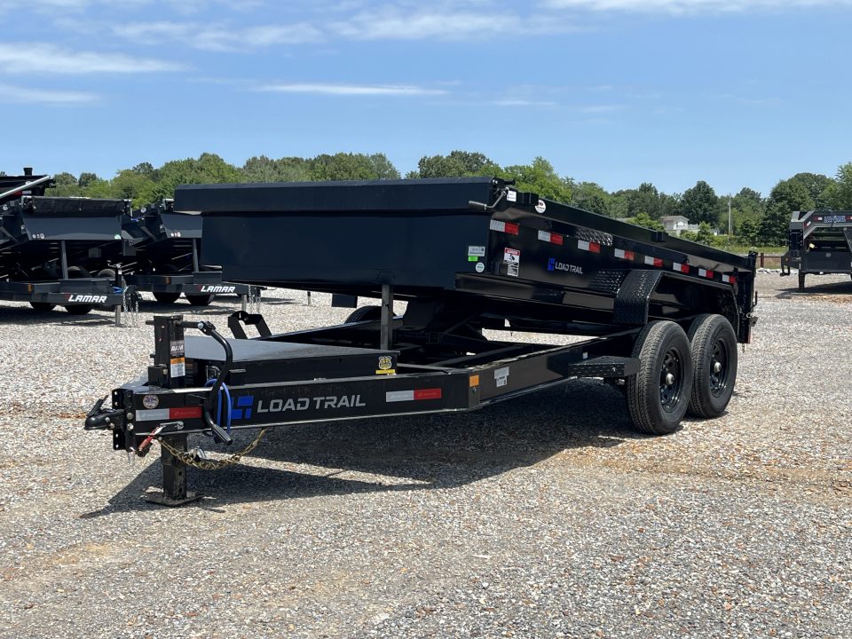 New 2026 Load Trail Dump Trailer | 83" x 14' | 14K GVWR