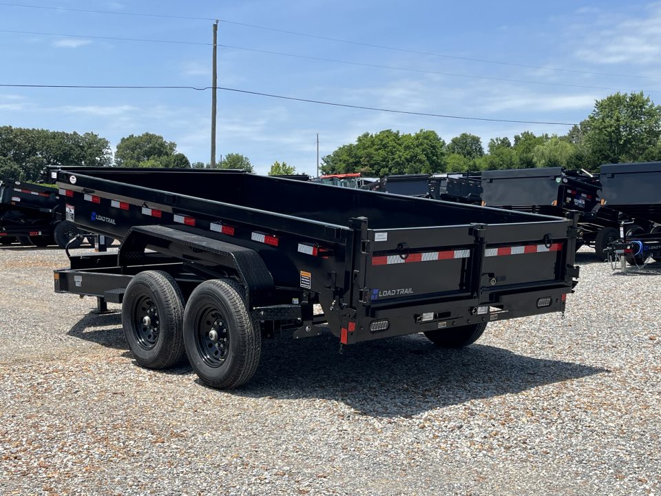 New 2026 Load Trail Dump Trailer | 83" x 14' | 14K GVWR