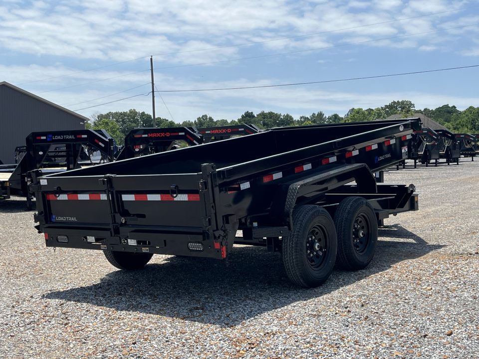 New 2026 Load Trail Dump Trailer | 83" x 14' | 14K GVWR