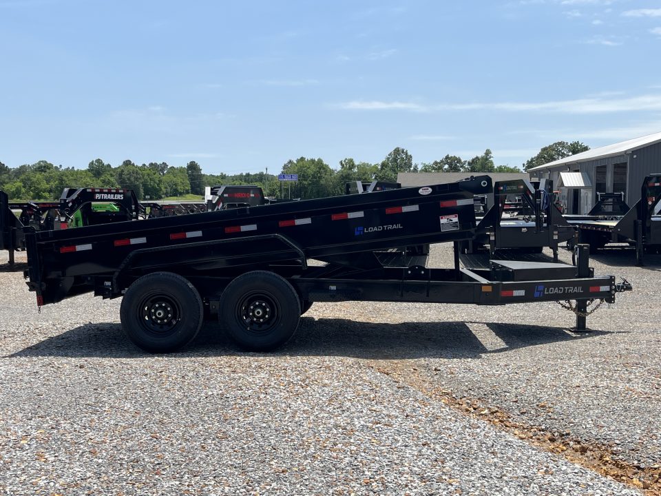 New 2026 Load Trail Dump Trailer | 83" x 14' | 14K GVWR