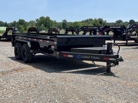 New 2026 Load Trail Dump Trailer | 83" x 14' | 14K GVWR