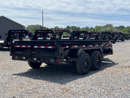 New 2026 Load Trail Dump Trailer | 83" x 14' | 14K GVWR