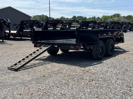 New 2026 Load Trail Dump Trailer | 83" x 14' | 14K GVWR