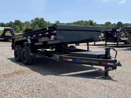 New 2026 Load Trail Dump Trailer | 83  x 14' | 14K GVWR