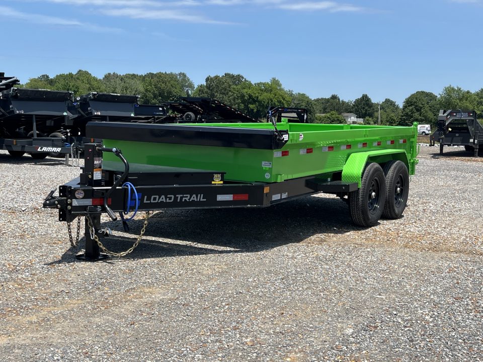 New 2026 Load Trail Dump Trailer | 83" x 14' | 14K GVWR