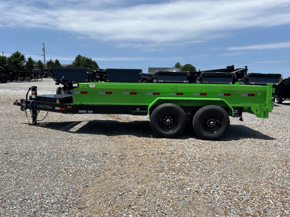 New 2026 Load Trail Dump Trailer | 83" x 14' | 14K GVWR