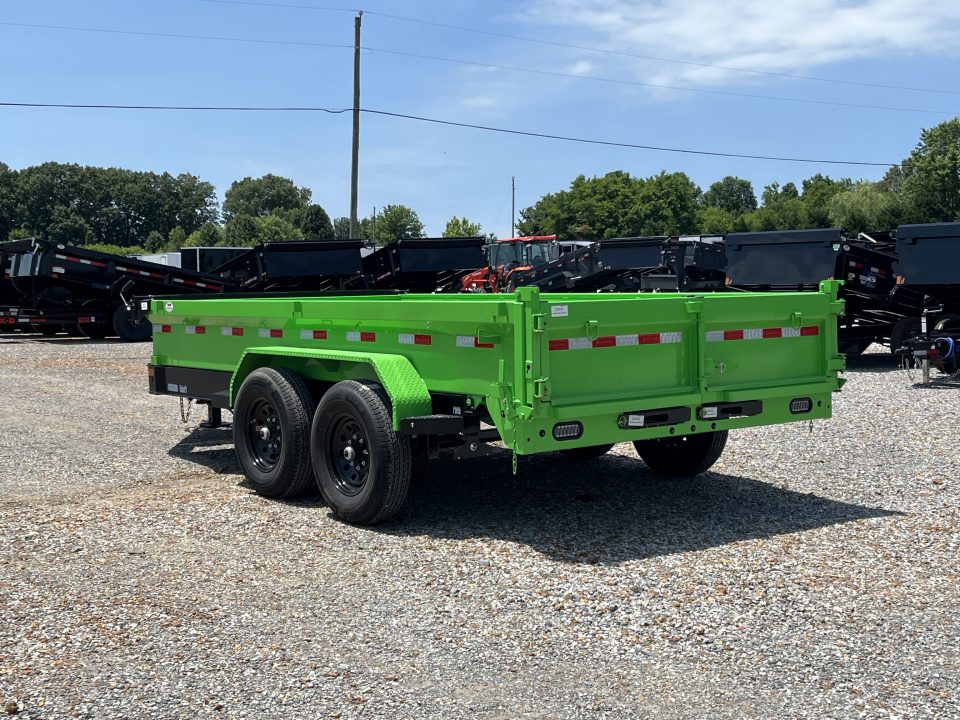 New 2026 Load Trail Dump Trailer | 83" x 14' | 14K GVWR