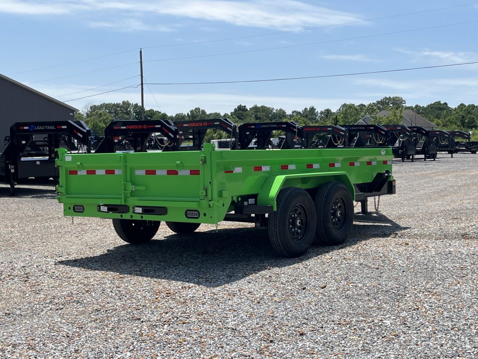 New 2026 Load Trail Dump Trailer | 83" x 14' | 14K GVWR
