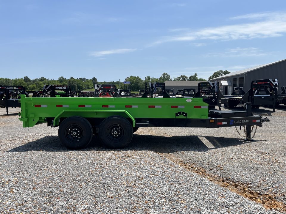New 2026 Load Trail Dump Trailer | 83" x 14' | 14K GVWR