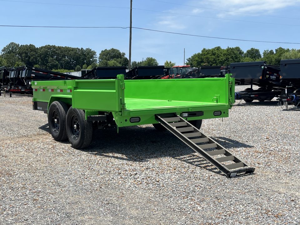New 2026 Load Trail Dump Trailer | 83" x 14' | 14K GVWR