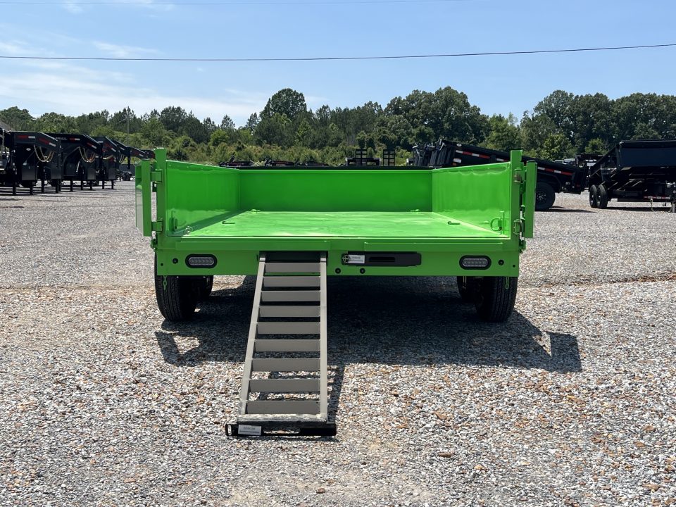 New 2026 Load Trail Dump Trailer | 83" x 14' | 14K GVWR