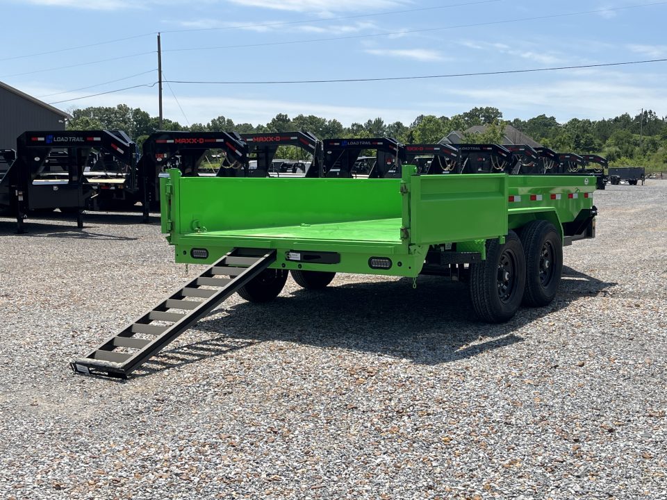 New 2026 Load Trail Dump Trailer | 83" x 14' | 14K GVWR