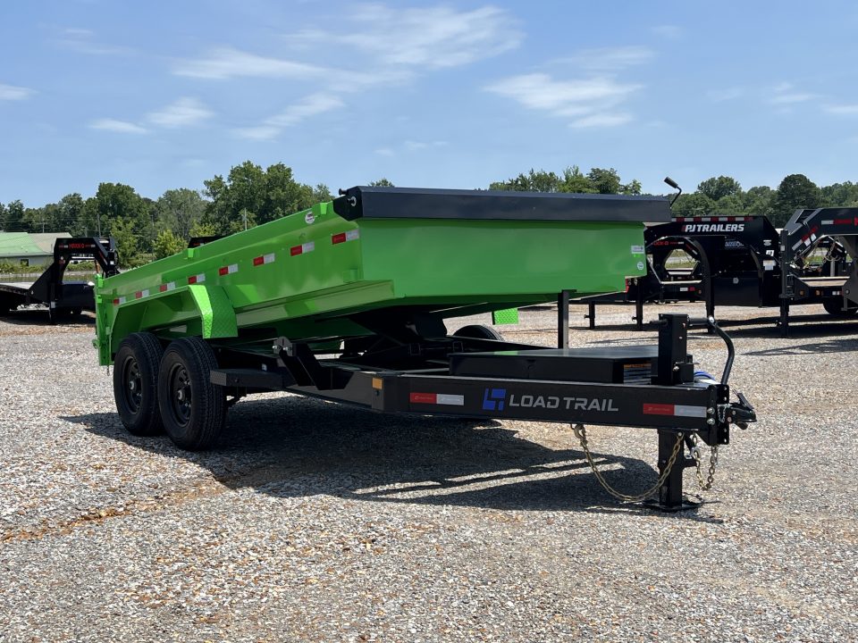 New 2026 Load Trail Dump Trailer | 83" x 14' | 14K GVWR