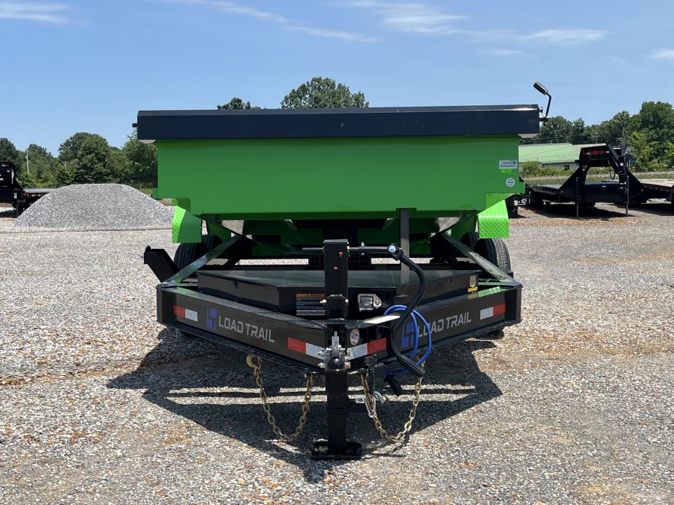 New 2026 Load Trail Dump Trailer | 83" x 14' | 14K GVWR