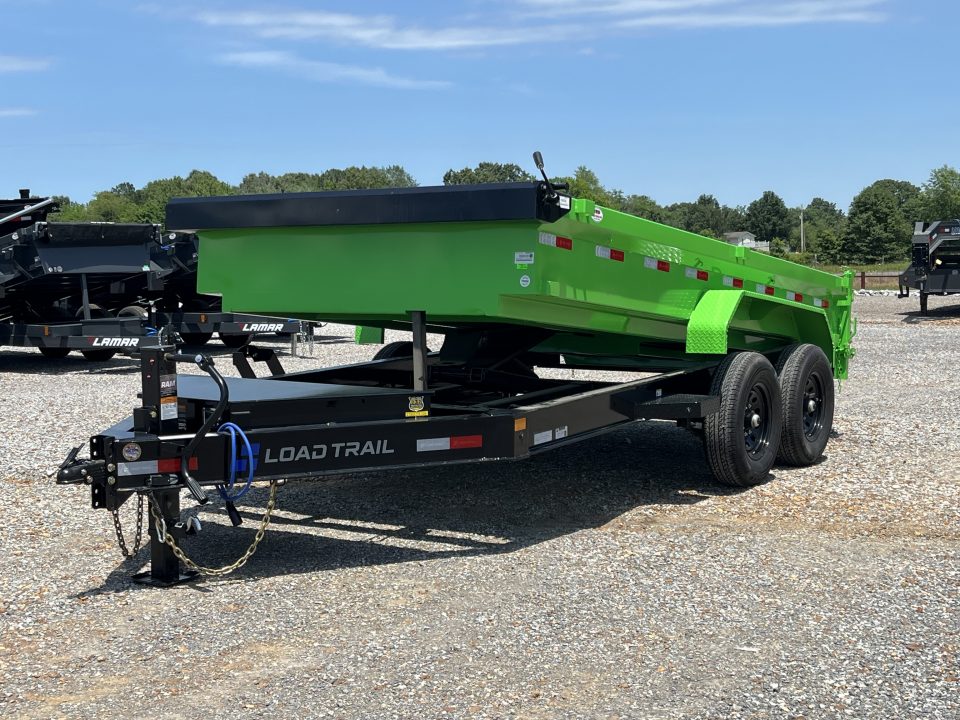 New 2026 Load Trail Dump Trailer | 83" x 14' | 14K GVWR