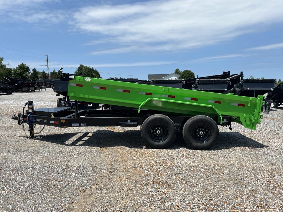 New 2026 Load Trail Dump Trailer | 83" x 14' | 14K GVWR