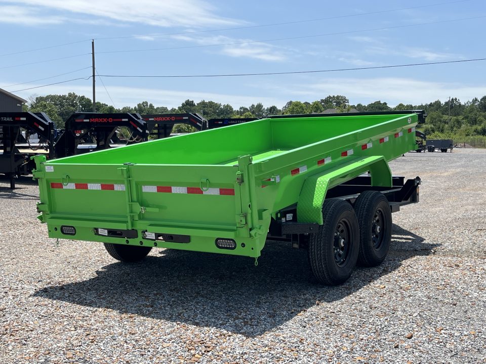 New 2026 Load Trail Dump Trailer | 83" x 14' | 14K GVWR