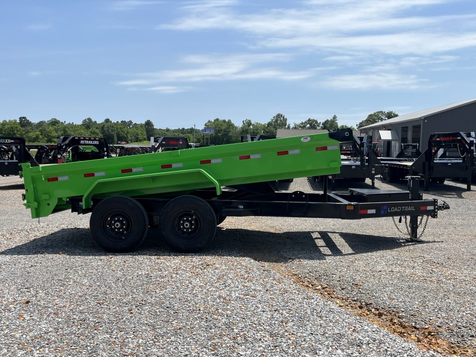 New 2026 Load Trail Dump Trailer | 83" x 14' | 14K GVWR