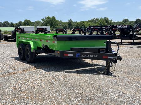 New 2026 Load Trail Dump Trailer | 83" x 14' | 14K GVWR