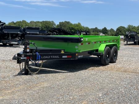 New 2026 Load Trail Dump Trailer | 83" x 14' | 14K GVWR