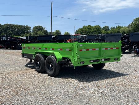 New 2026 Load Trail Dump Trailer | 83" x 14' | 14K GVWR