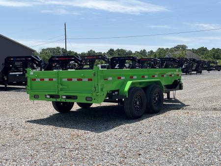 New 2026 Load Trail Dump Trailer | 83" x 14' | 14K GVWR