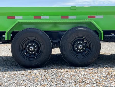 New 2026 Load Trail Dump Trailer | 83" x 14' | 14K GVWR