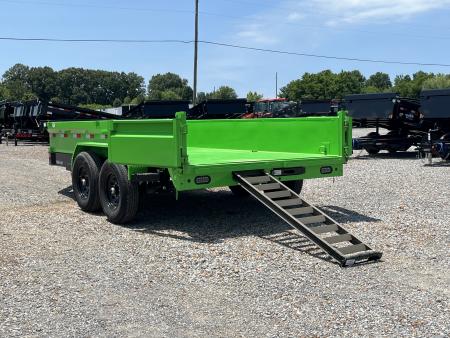 New 2026 Load Trail Dump Trailer | 83" x 14' | 14K GVWR