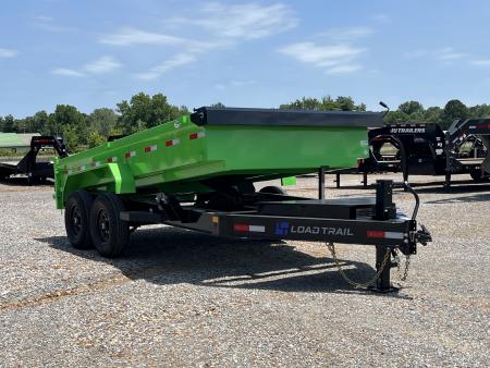 New 2026 Load Trail Dump Trailer | 83  x 14' | 14K GVWR