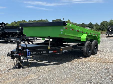 New 2026 Load Trail Dump Trailer | 83" x 14' | 14K GVWR