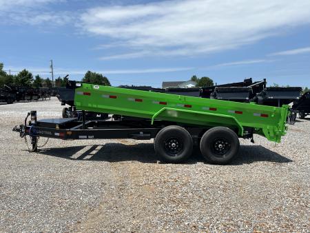 New 2026 Load Trail Dump Trailer | 83" x 14' | 14K GVWR