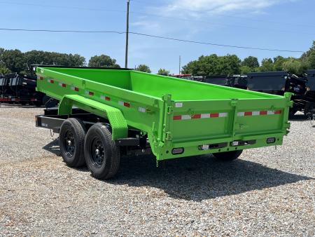 New 2026 Load Trail Dump Trailer | 83" x 14' | 14K GVWR