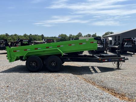 New 2026 Load Trail Dump Trailer | 83" x 14' | 14K GVWR