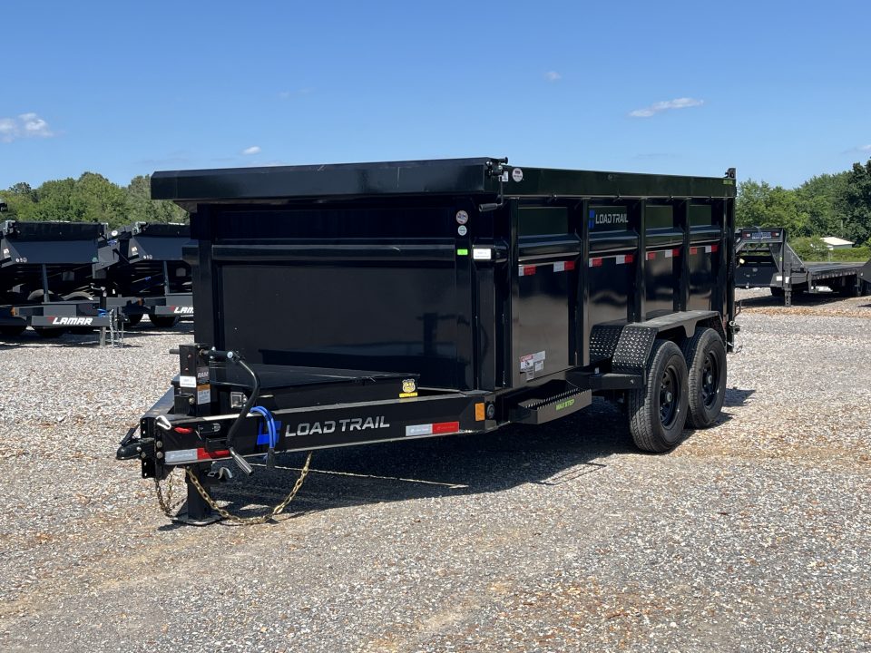 New 2026 Load Trail Dump Trailer | 83" x 14' 14K GVWR