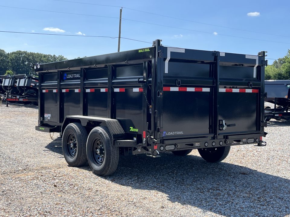 New 2026 Load Trail Dump Trailer | 83" x 14' 14K GVWR