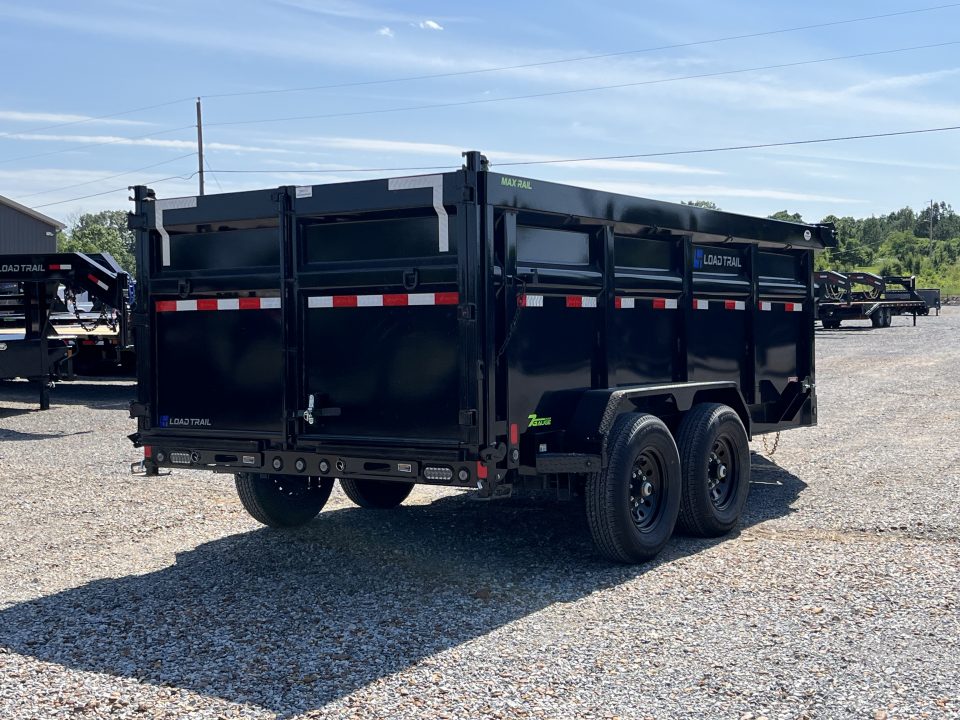 New 2026 Load Trail Dump Trailer | 83" x 14' 14K GVWR