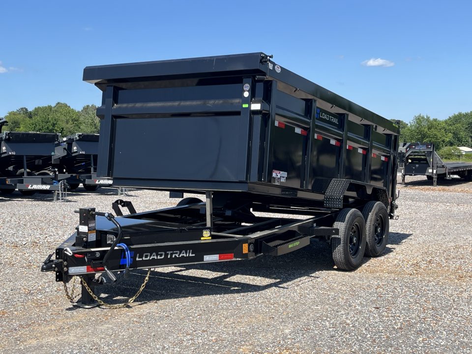 New 2026 Load Trail Dump Trailer | 83" x 14' 14K GVWR