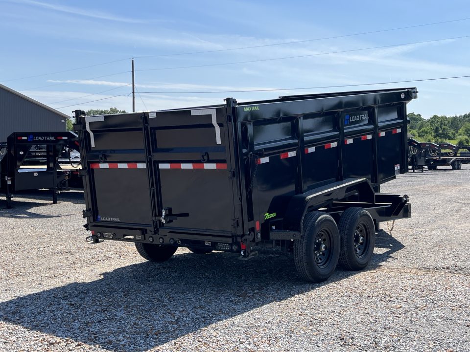 New 2026 Load Trail Dump Trailer | 83" x 14' 14K GVWR