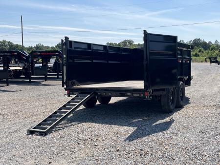 New 2026 Load Trail Dump Trailer | 83" x 14' 14K GVWR