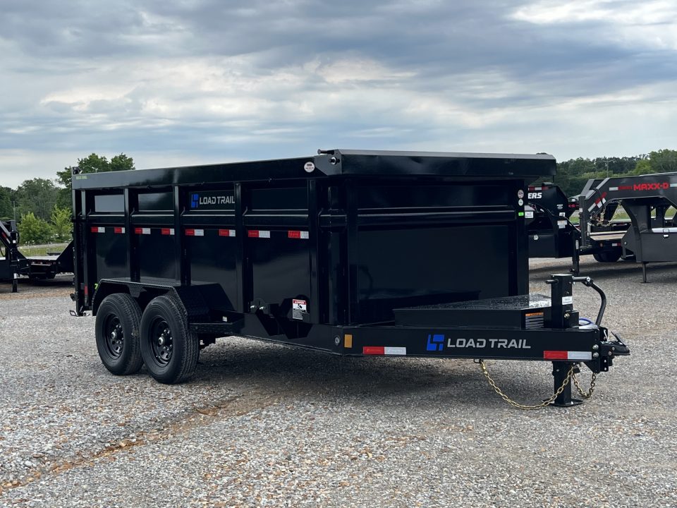 New 2026 Load Trail Dump Trailer | 83" x 14' 14K GVWR