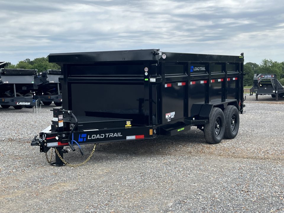 New 2026 Load Trail Dump Trailer | 83" x 14' 14K GVWR