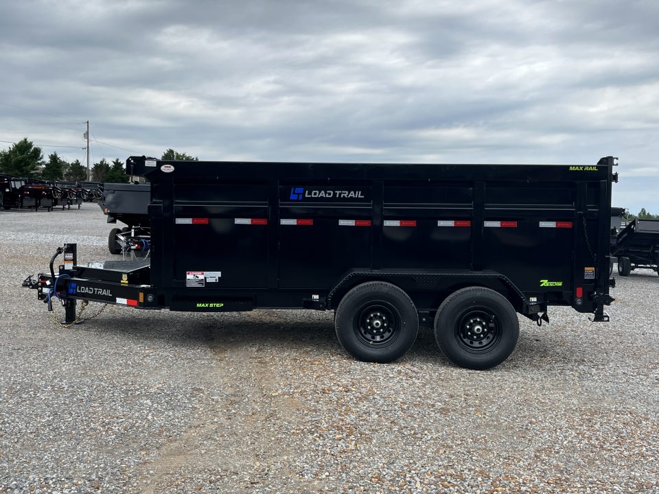 New 2026 Load Trail Dump Trailer | 83" x 14' 14K GVWR