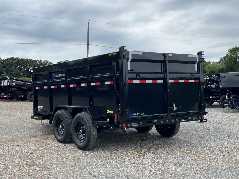 New 2026 Load Trail Dump Trailer | 83" x 14' 14K GVWR