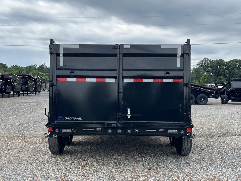 New 2026 Load Trail Dump Trailer | 83" x 14' 14K GVWR