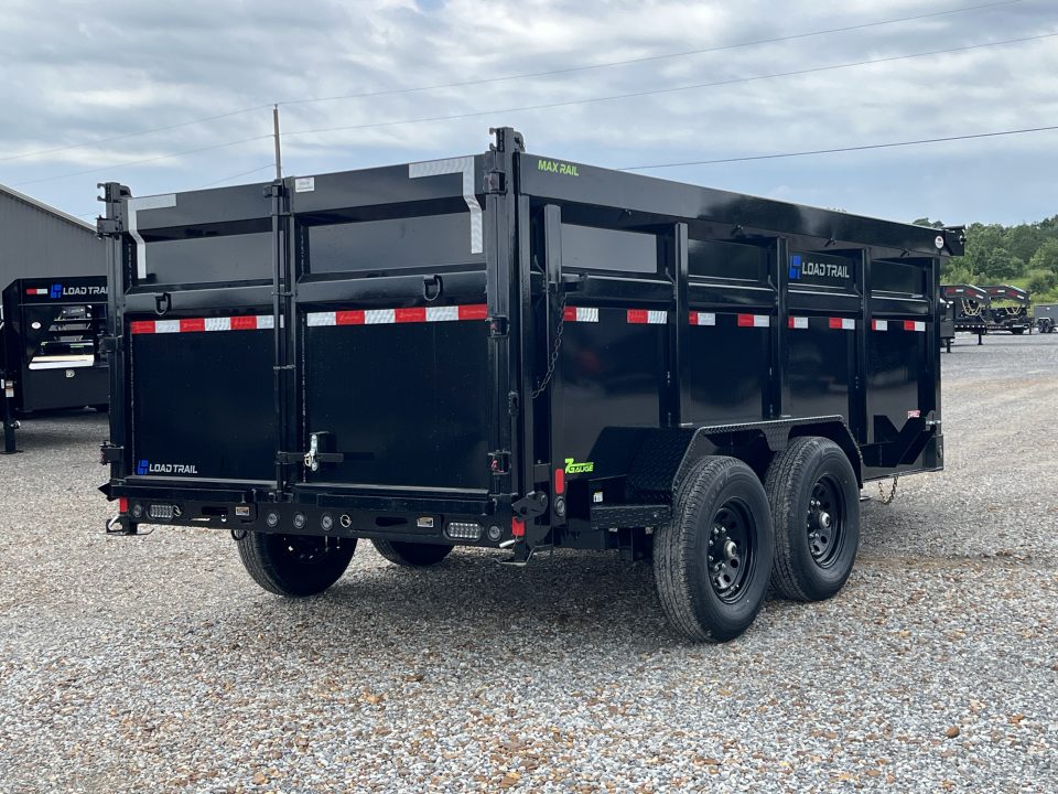 New 2026 Load Trail Dump Trailer | 83" x 14' 14K GVWR