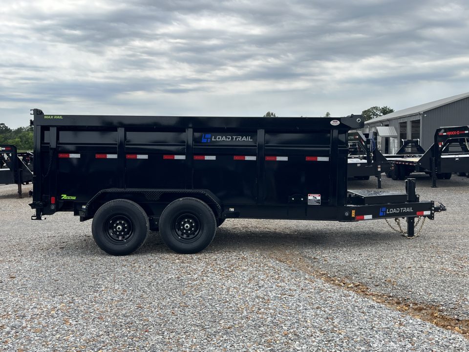 New 2026 Load Trail Dump Trailer | 83" x 14' 14K GVWR
