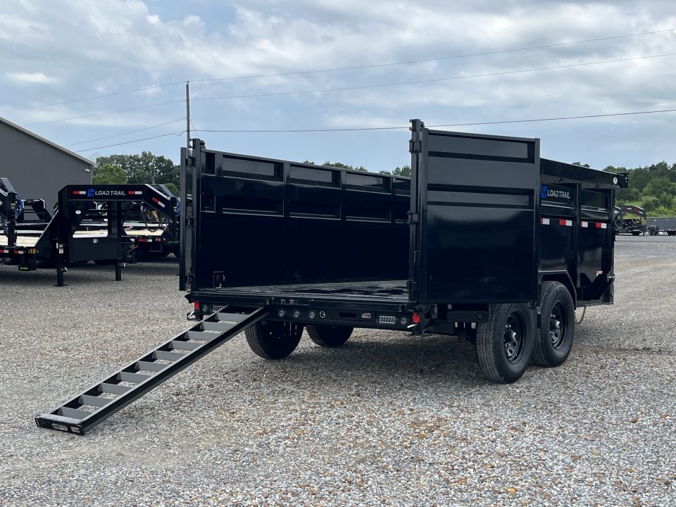 New 2026 Load Trail Dump Trailer | 83" x 14' 14K GVWR