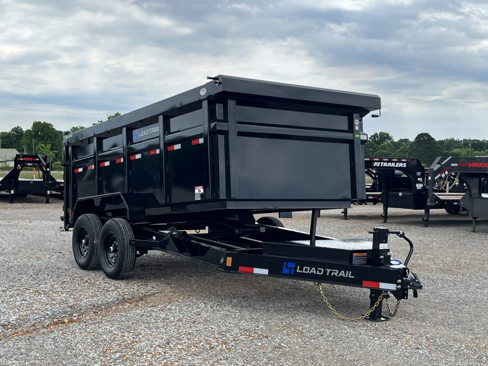 New 2026 Load Trail Dump Trailer | 83" x 14' 14K GVWR